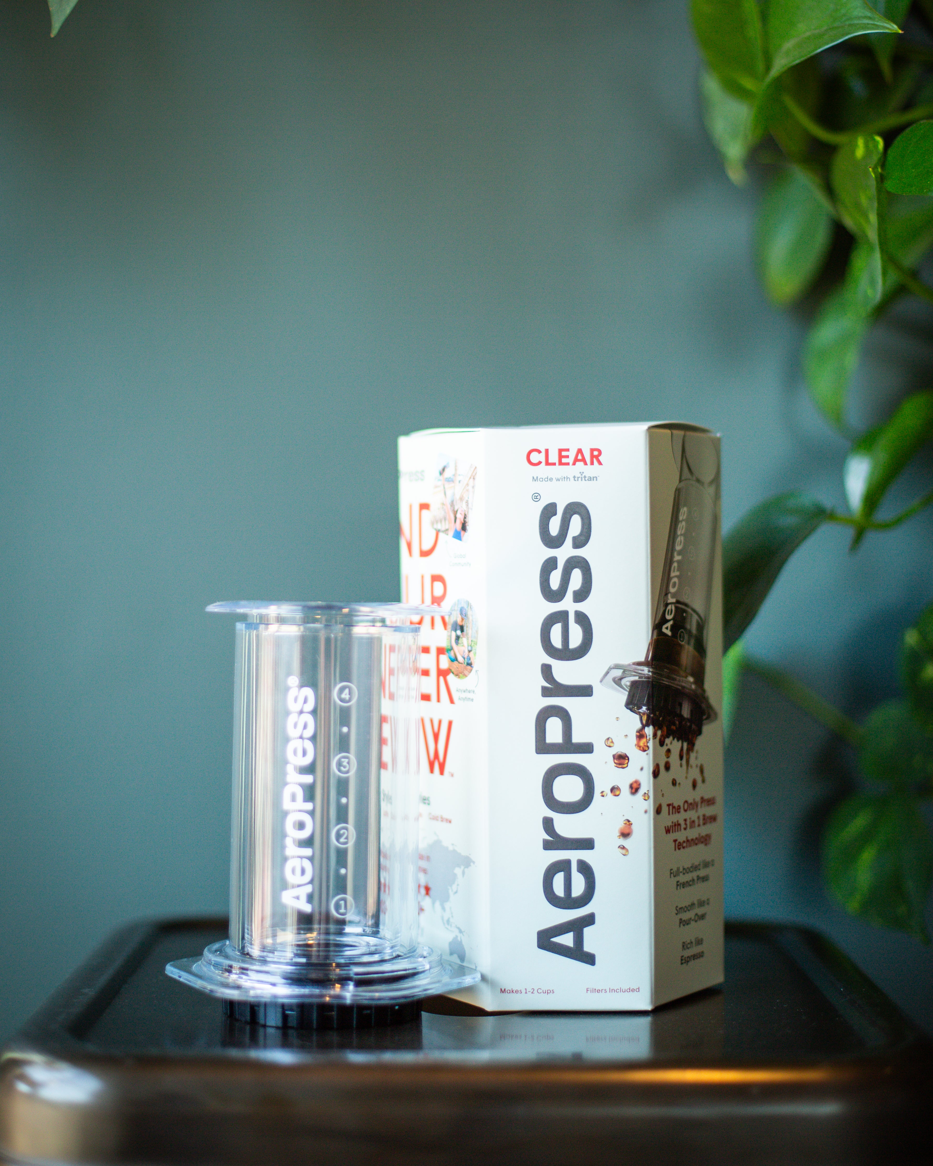 AeroPress Clear