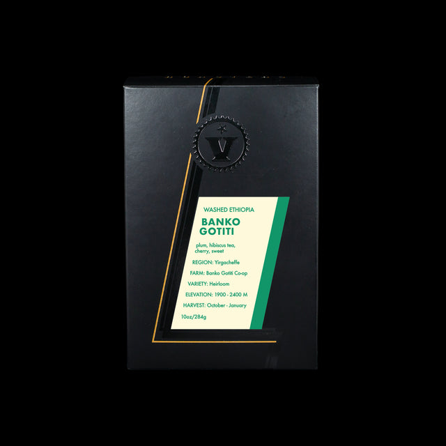 Washed Ethiopia - Banko Gotiti