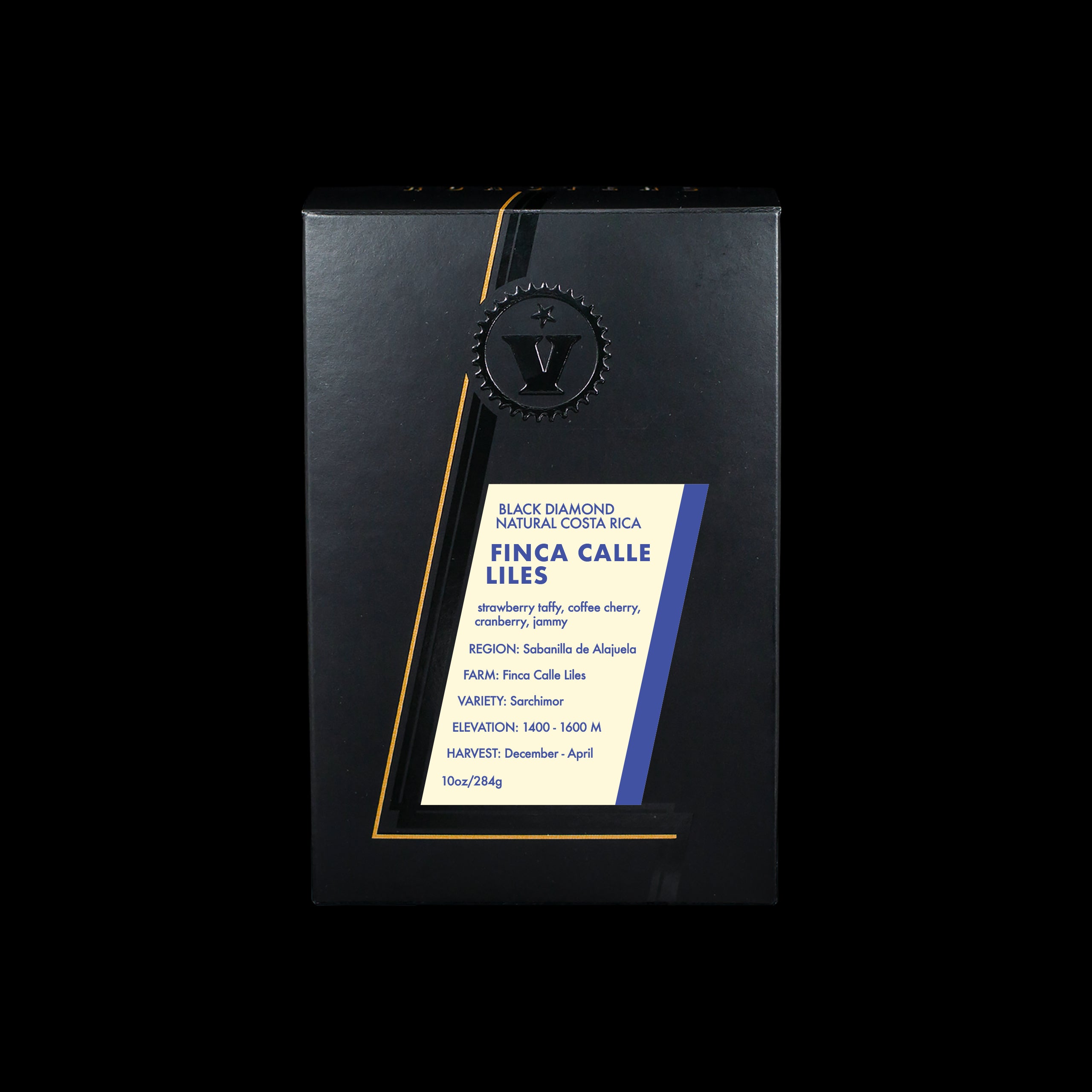 Microlot Black Diamond Natural Costa Rica - Finca Calle Liles