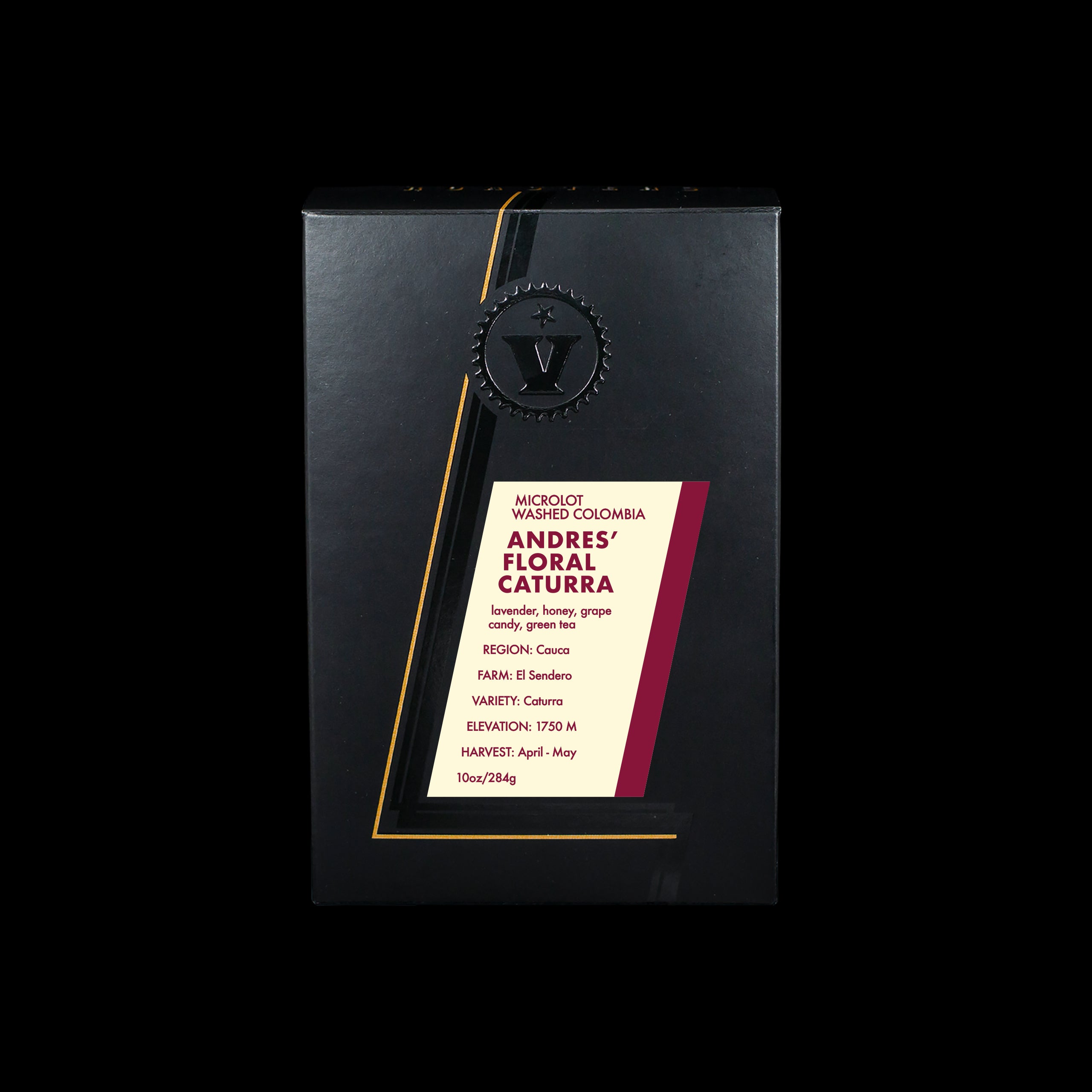 Washed Colombia Microlot - Andres' Floral Caturra