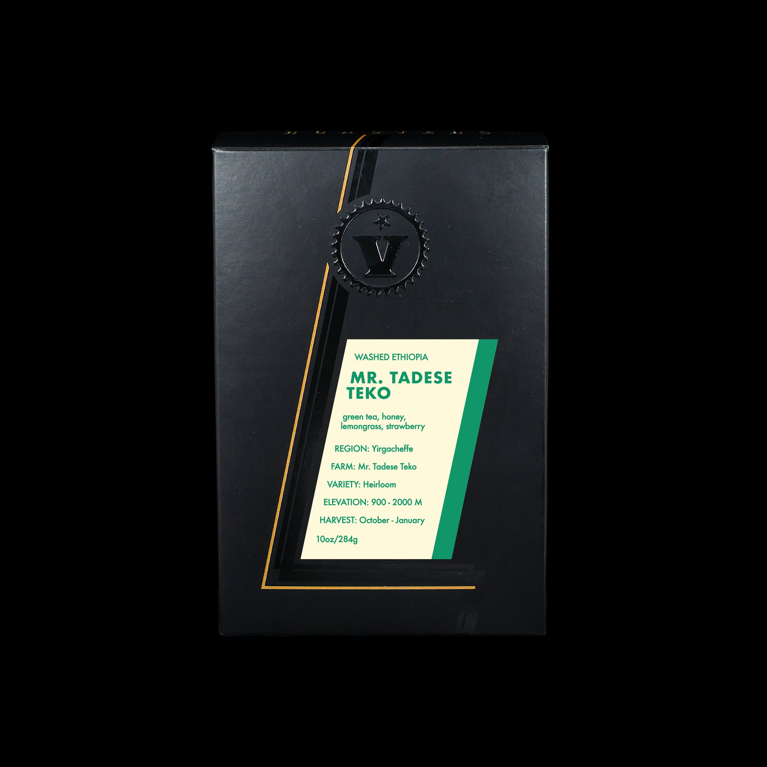 Washed Ethiopia - Mr. Tadese Teko