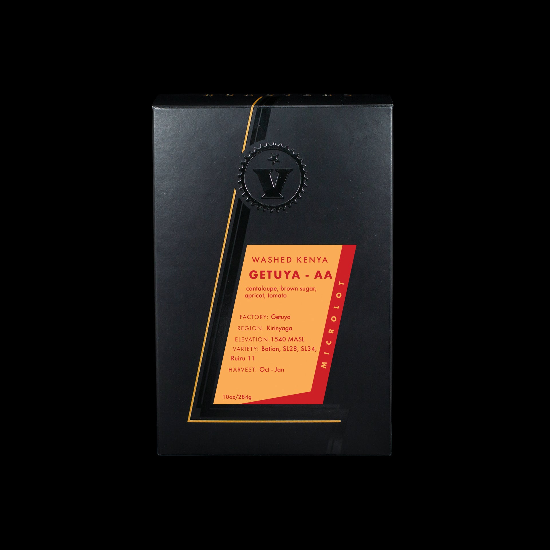 Washed Kenya Microlot - Getuya - AA