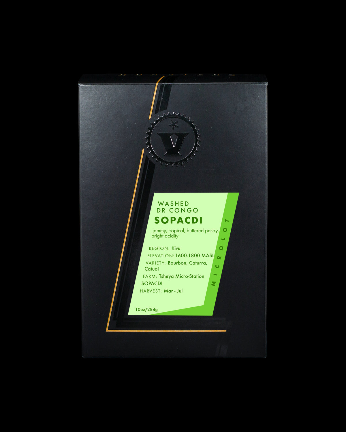 Washed DR Congo Microlot - SOPACDI