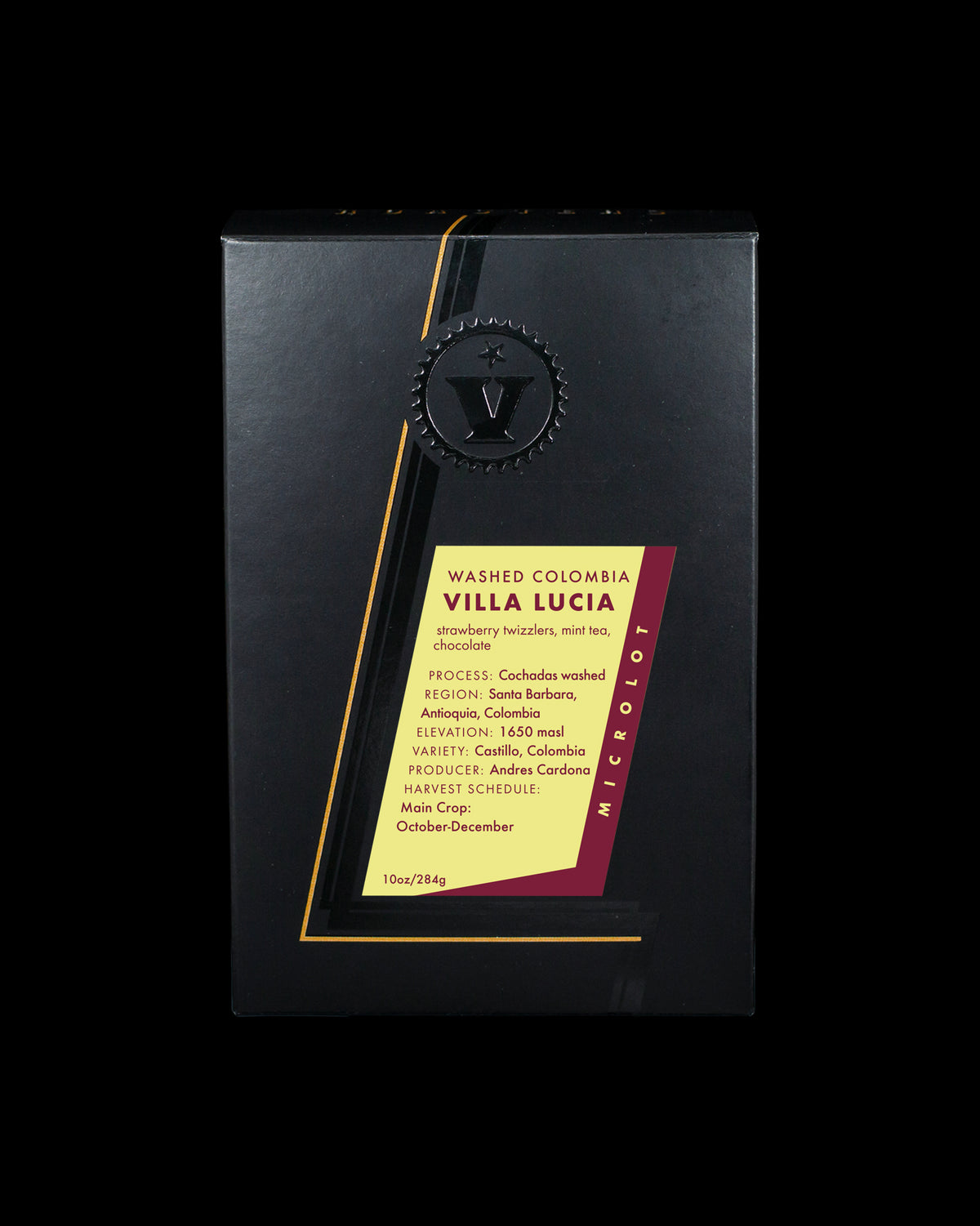Washed Colombia Microlot - Villa Lucia