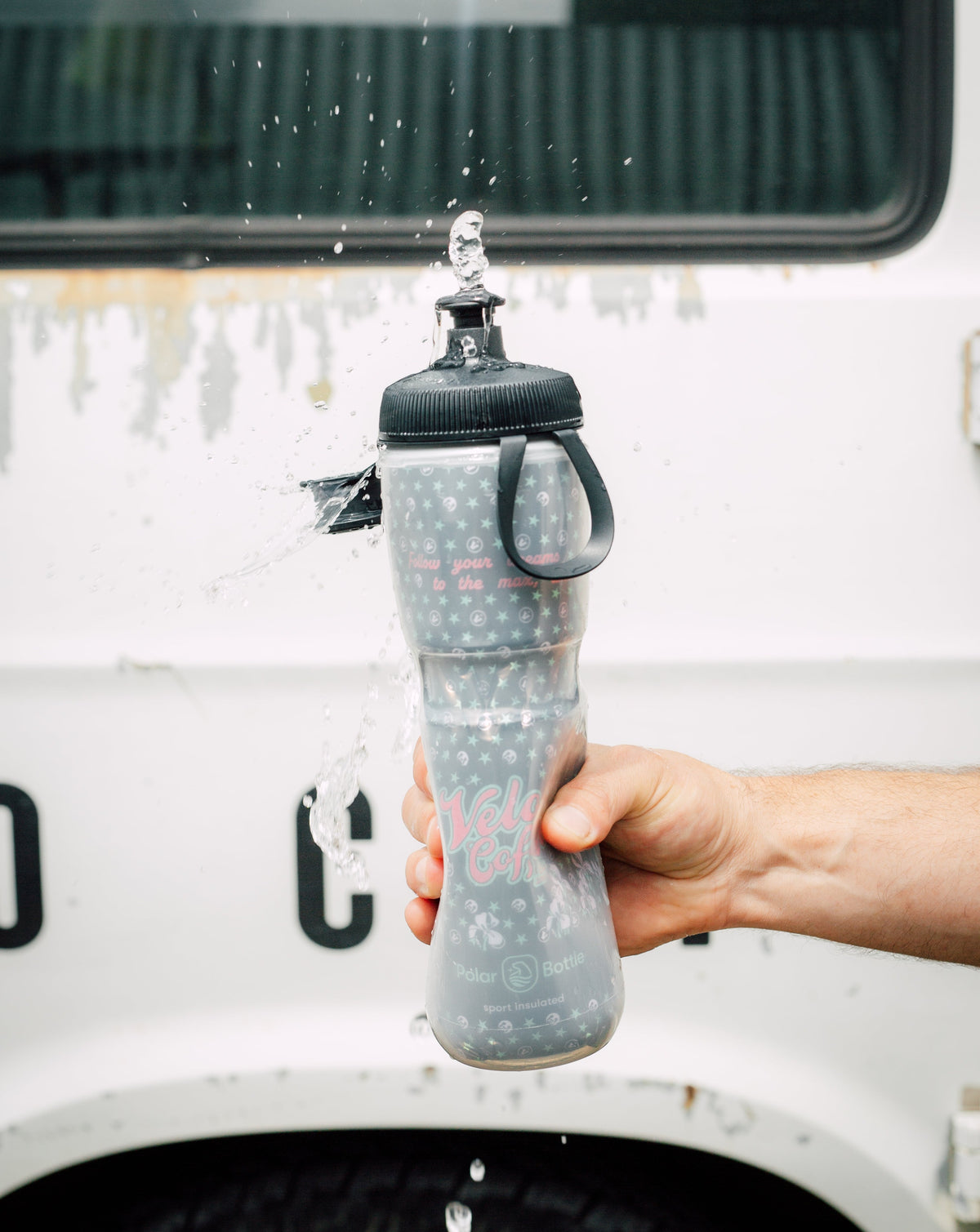Follow Your Dreams Insulated Bottle