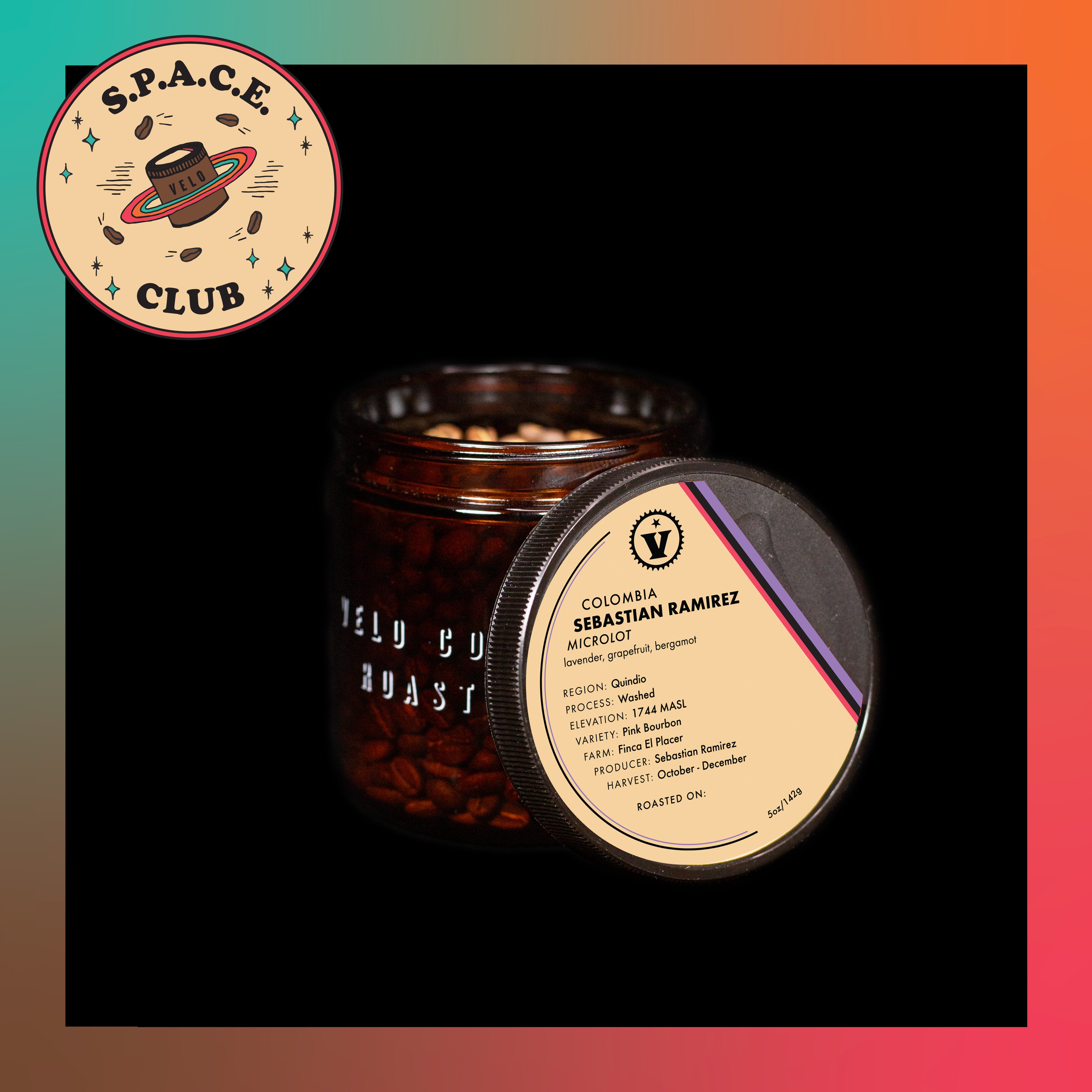 S.P.A.C.E. CLUB EXCLUSIVE - Sebastian Ramirez