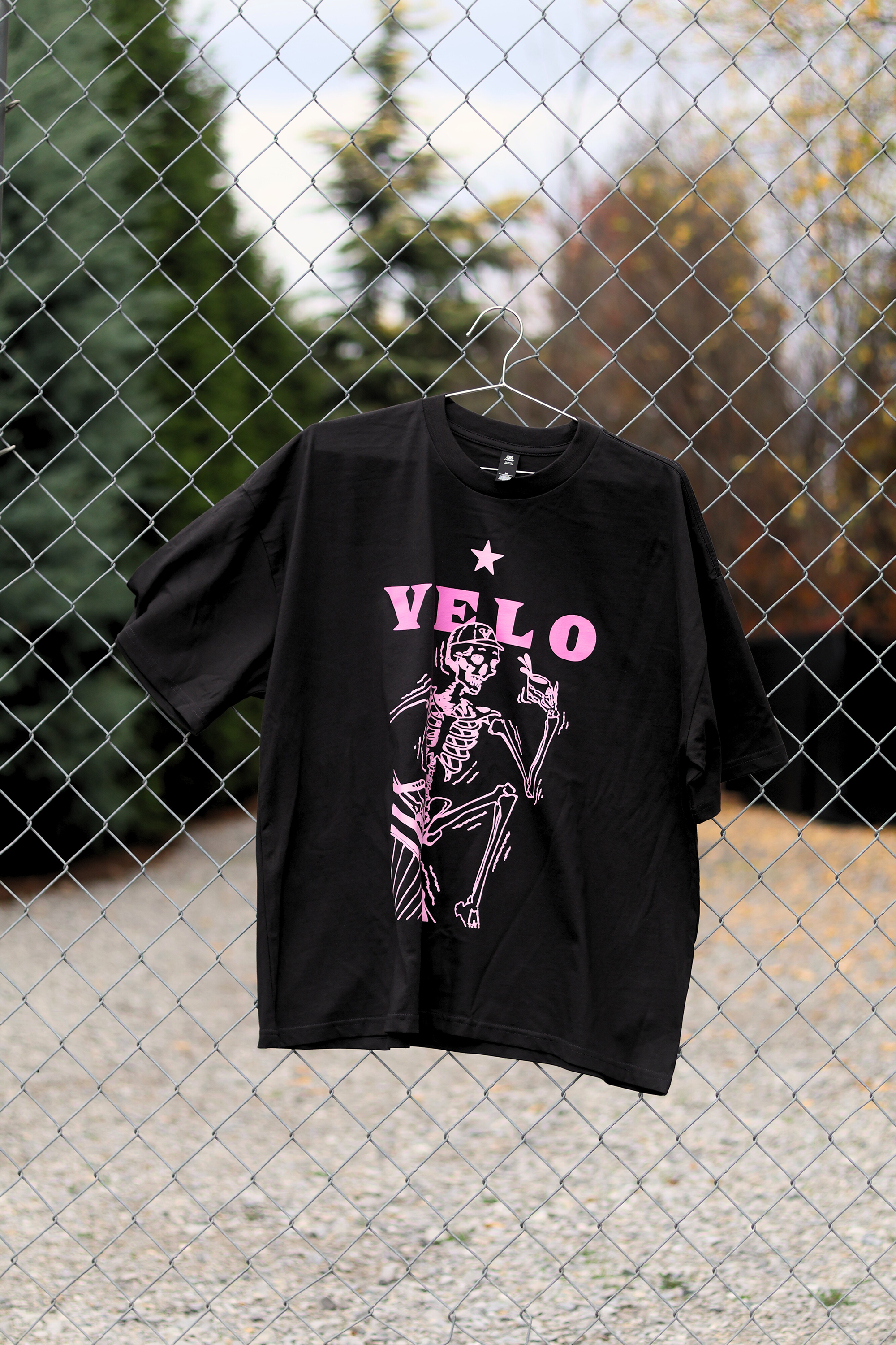 Boneshaker Tee - Boxy Tee