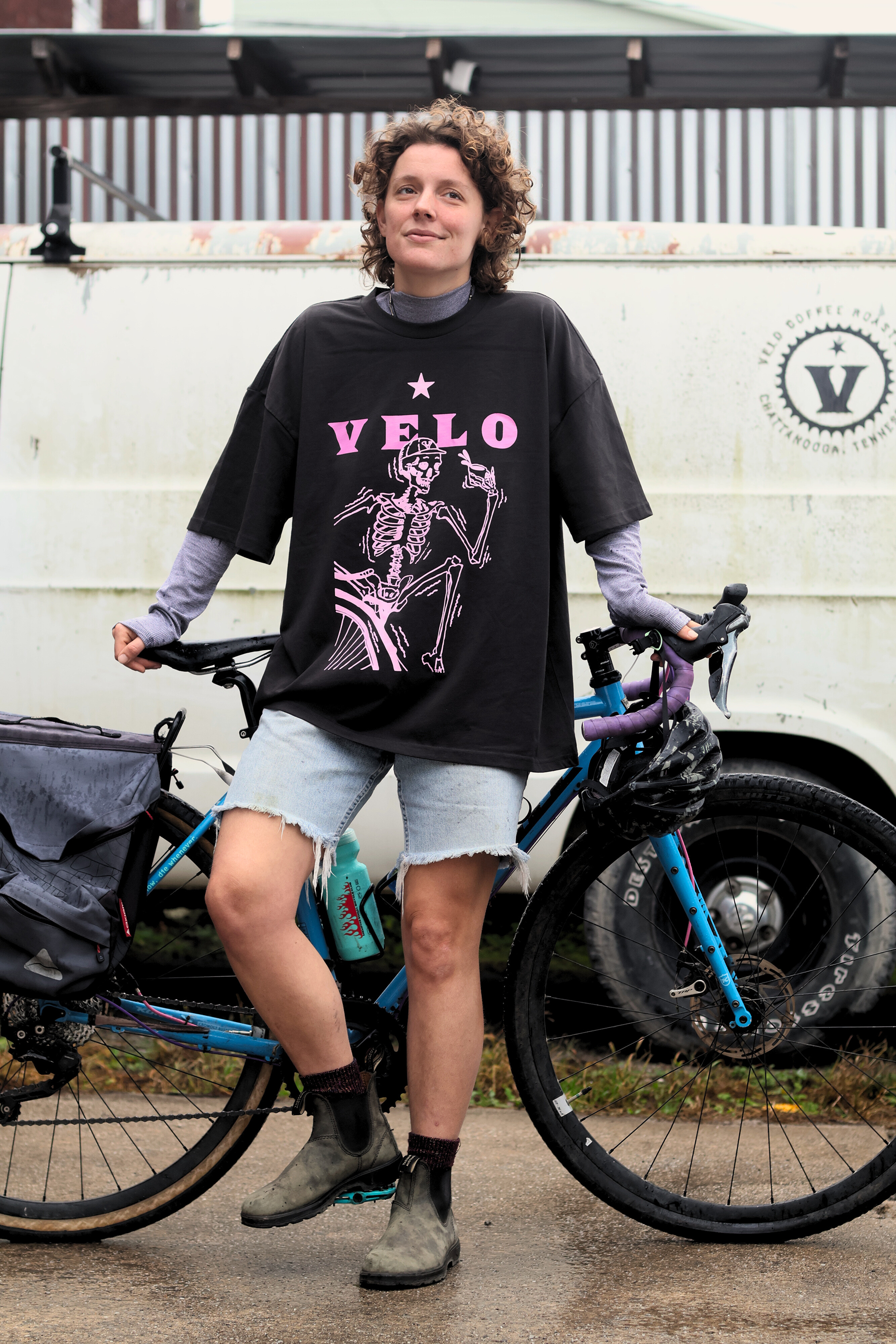 Boneshaker Tee - Boxy Tee