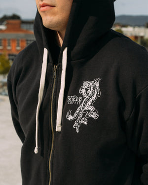 Jaguar Zip Hoodie