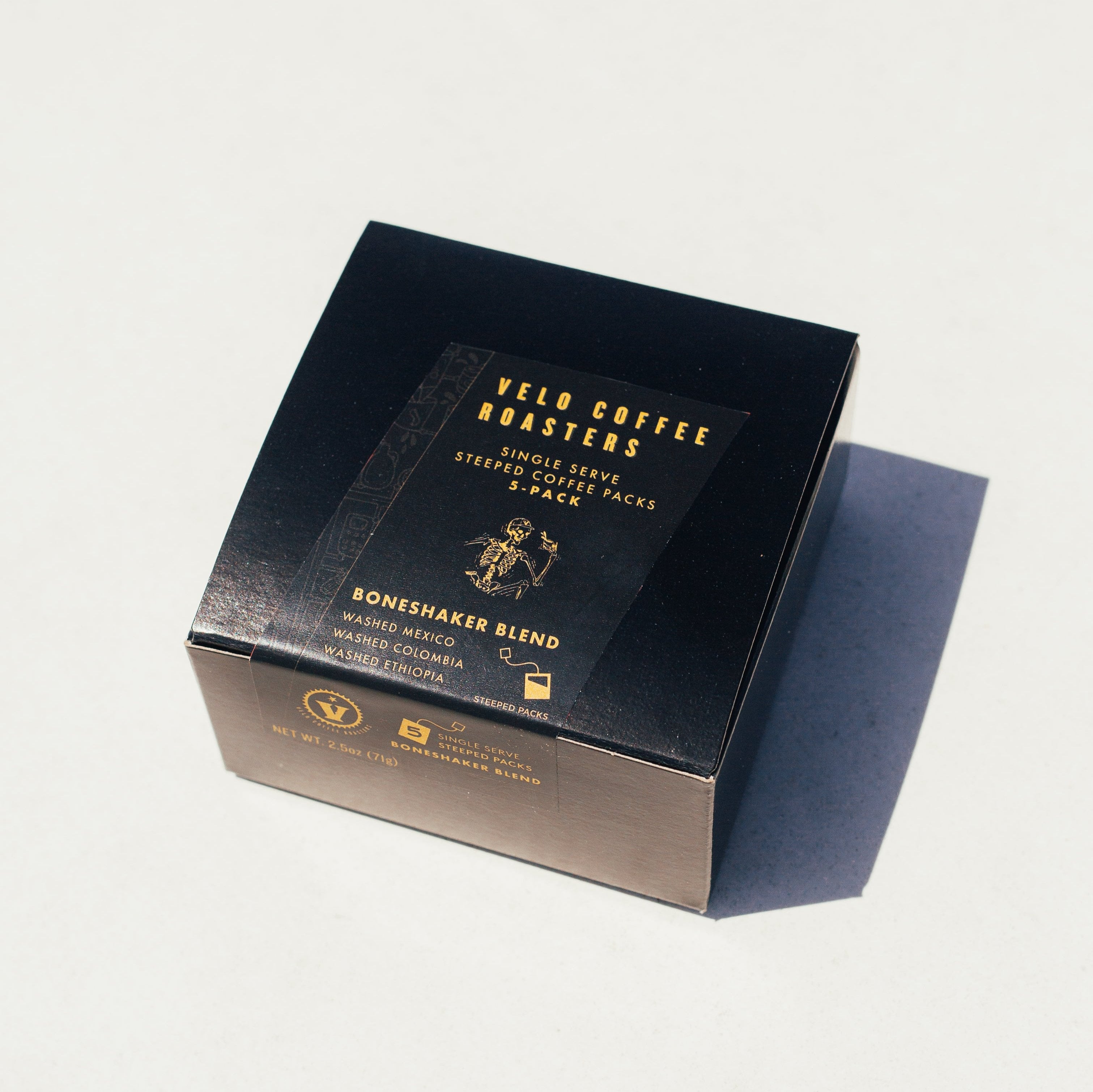 Single Serve Steeped Coffee Bag