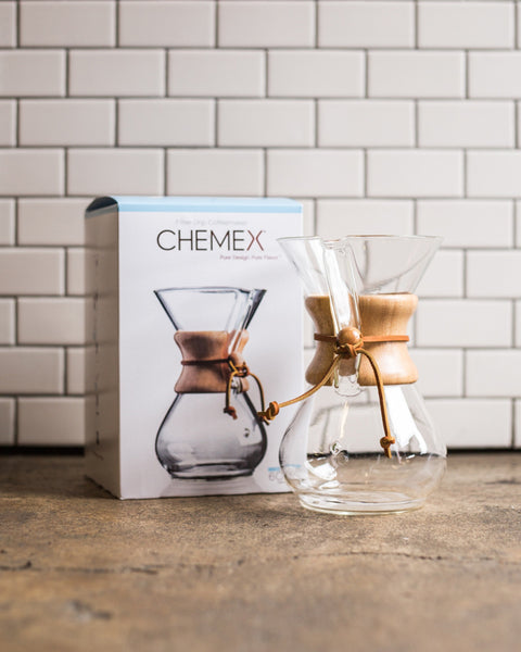 Chemex 6-Cup Coffee Maker  Shop Victrola Coffee Roasters